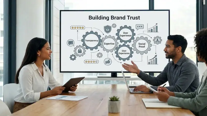How Modern Buyers Decide Which Brands to Trust